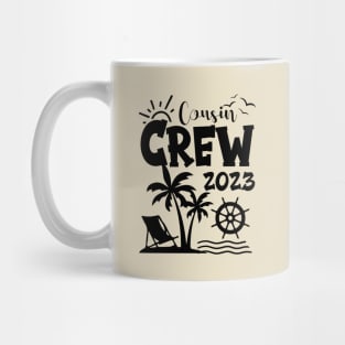 Cousin Crew 2023 Family Making Memories Together Mug